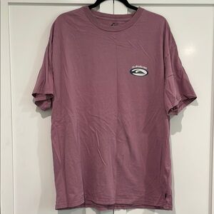Quiksilver Mauve-colored Tee